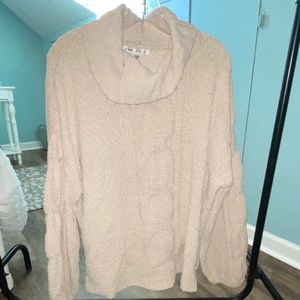 Cream chunky sweater